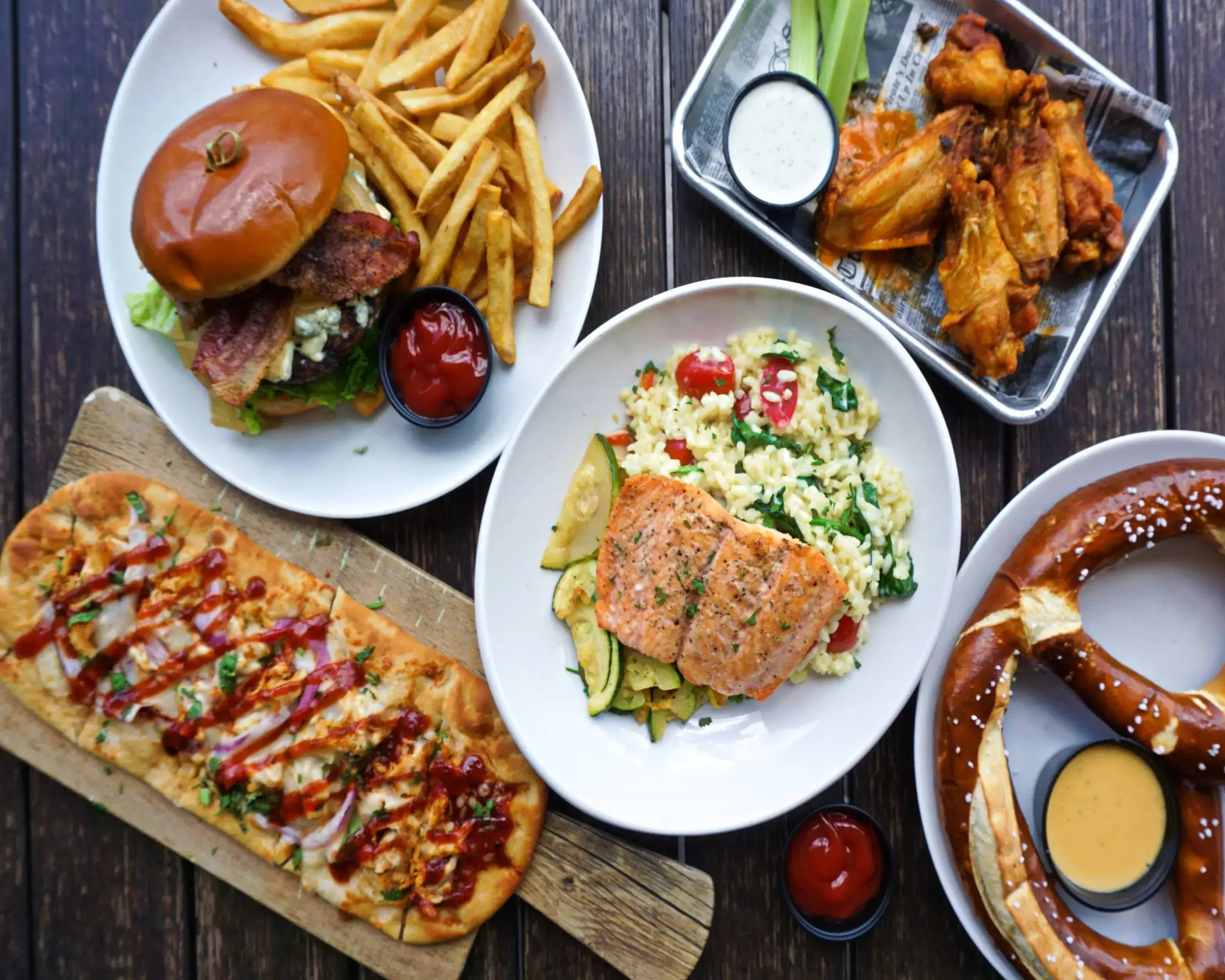 Best pub food delivery in Aldergrove Edmonton - Western Barcode