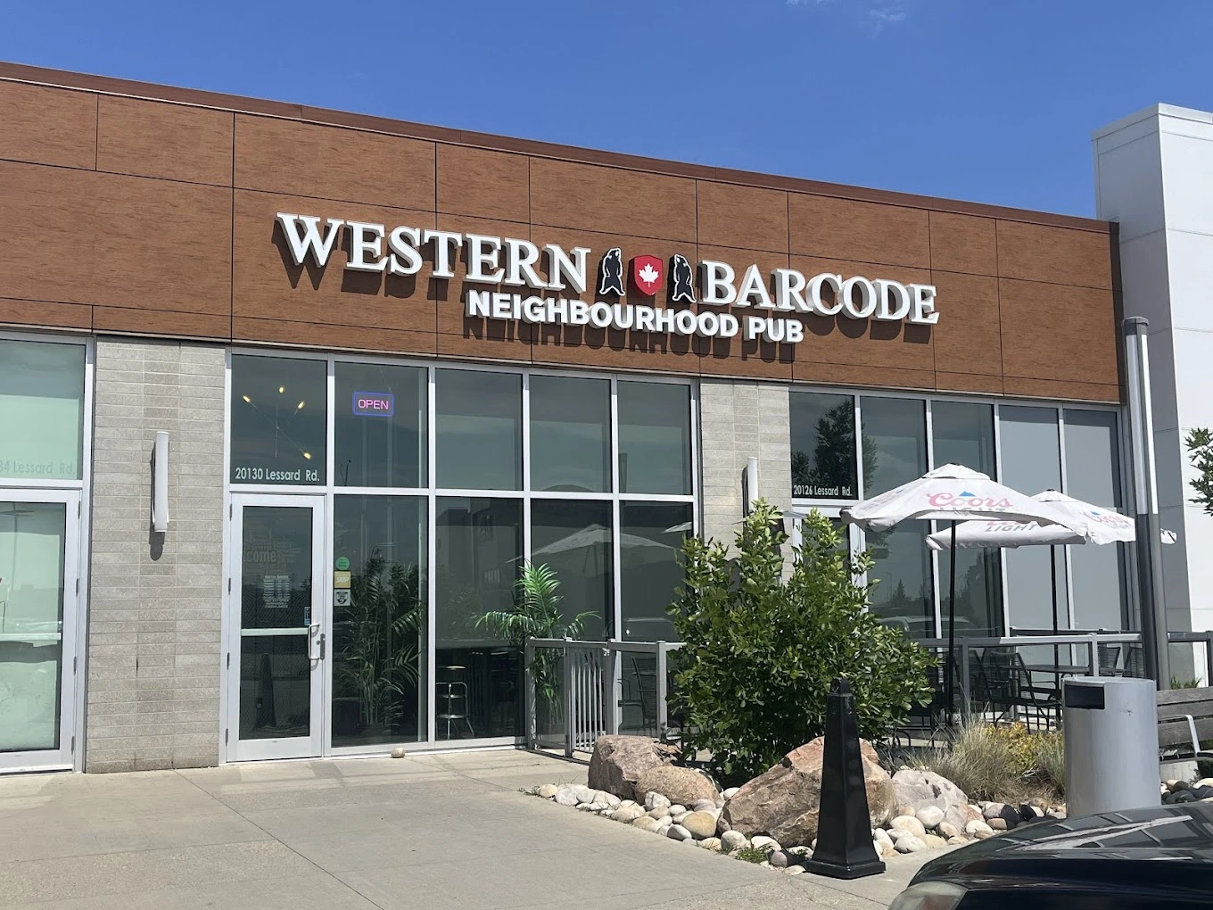 Western Barcode's signature dishes - Great pub food in Edmonton
