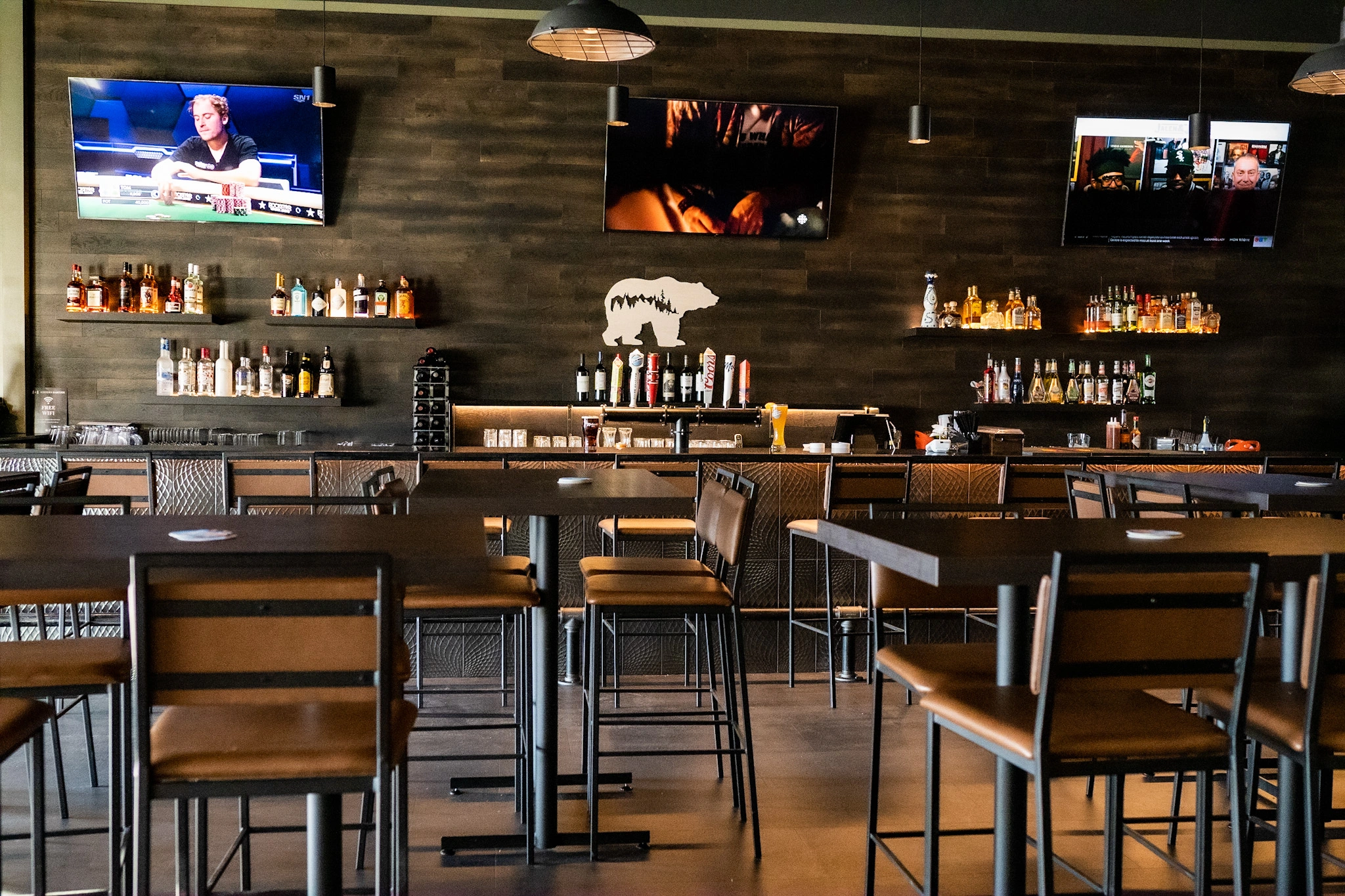 Experience great pub food and drinks at Western Barcode in Edmonton