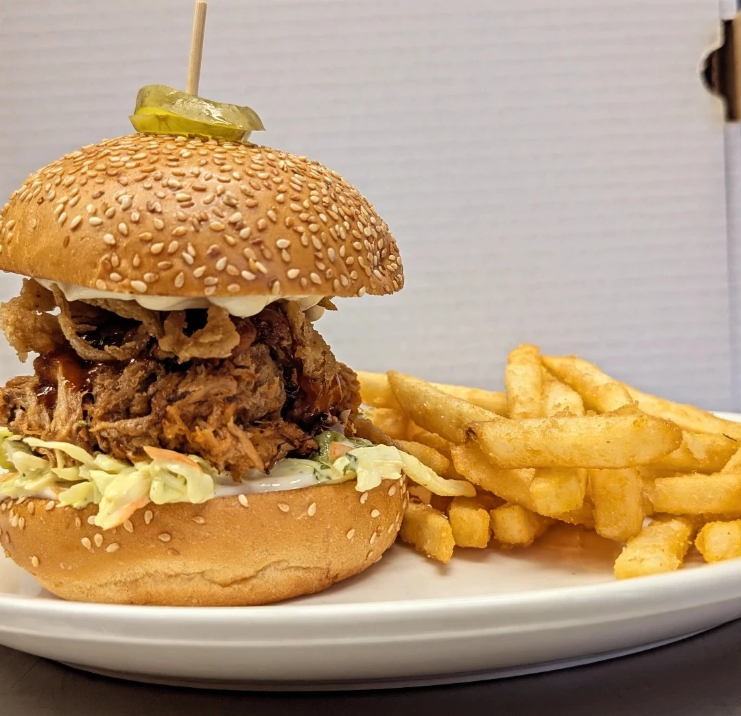 Best Pulled Pork Burger in Edmonton, AB