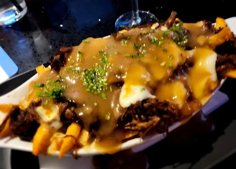 Chilli Cheese Fries at Western Barcode in Edmonton