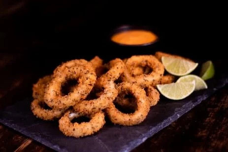 Onion Rings at Western Barcode in Edmonton